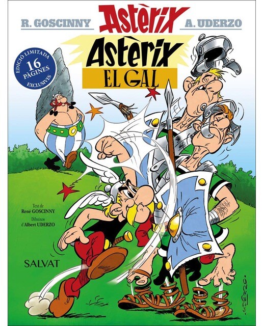 Imagen 0 de Astèrix el gal. Edició 2024 (Tapa dura)