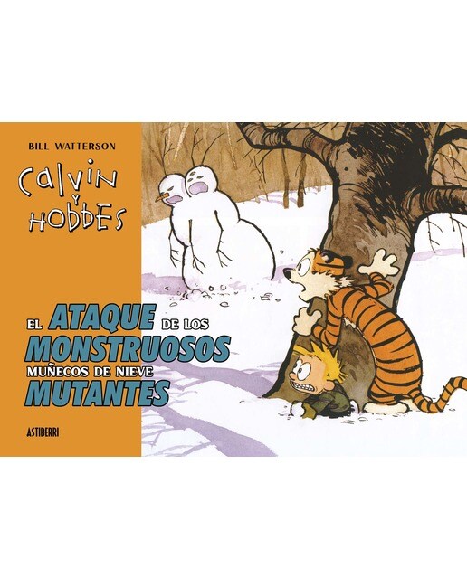 Imagem 0 de Calvin y Hobbes. El ataque de los monstruosos muñecos de nieve (Capa dura)