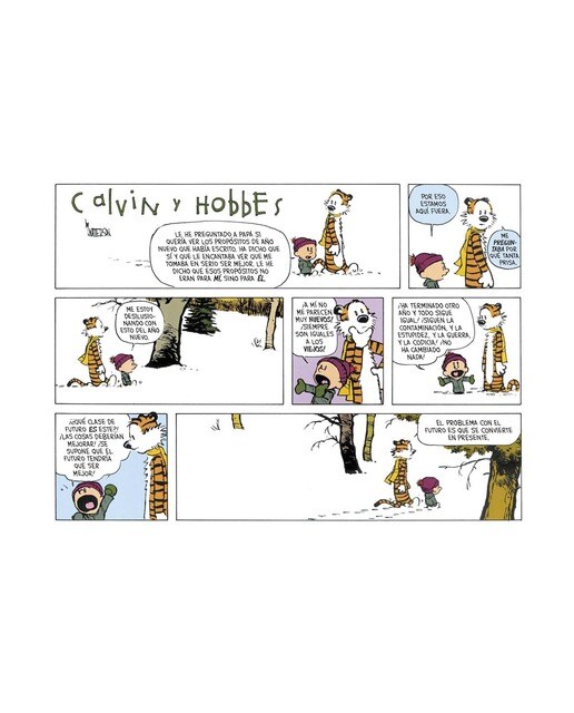 Calvin y Hobbes. El ataque de los monstruosos muñecos de nieve (Capa dura) 2