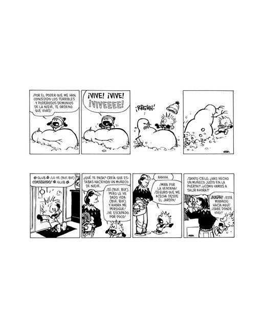 Calvin y Hobbes. El ataque de los monstruosos muñecos de nieve (Capa dura) 3