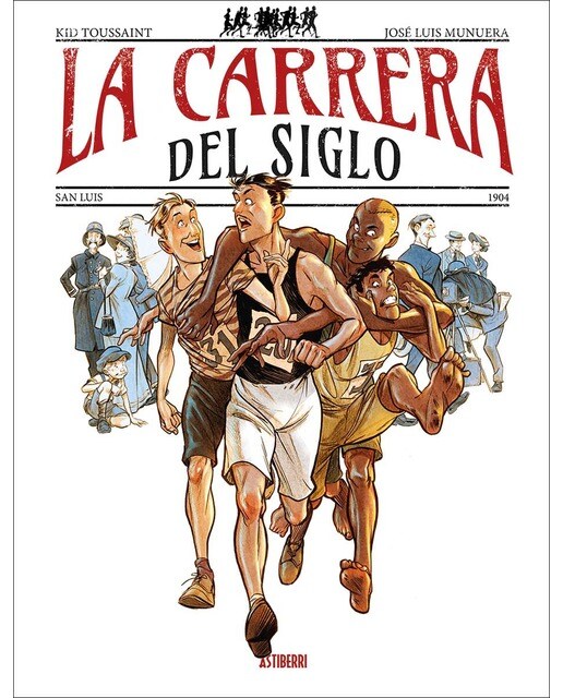 La carrera del siglo (Capa dura) 1