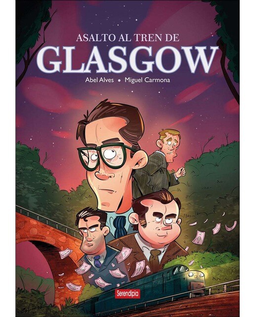 Asalto al tren de Glasgow (Capa dura) 1