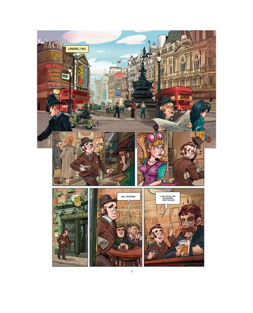 Asalto al tren de Glasgow (Capa dura) 2