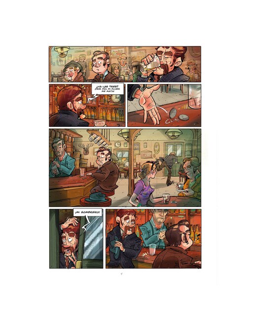 Asalto al tren de Glasgow (Capa dura) 3