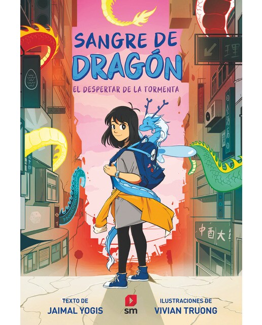 Imagem 0 de Sangre de Dragón 1: El despertar de la tormenta (Capa mole)