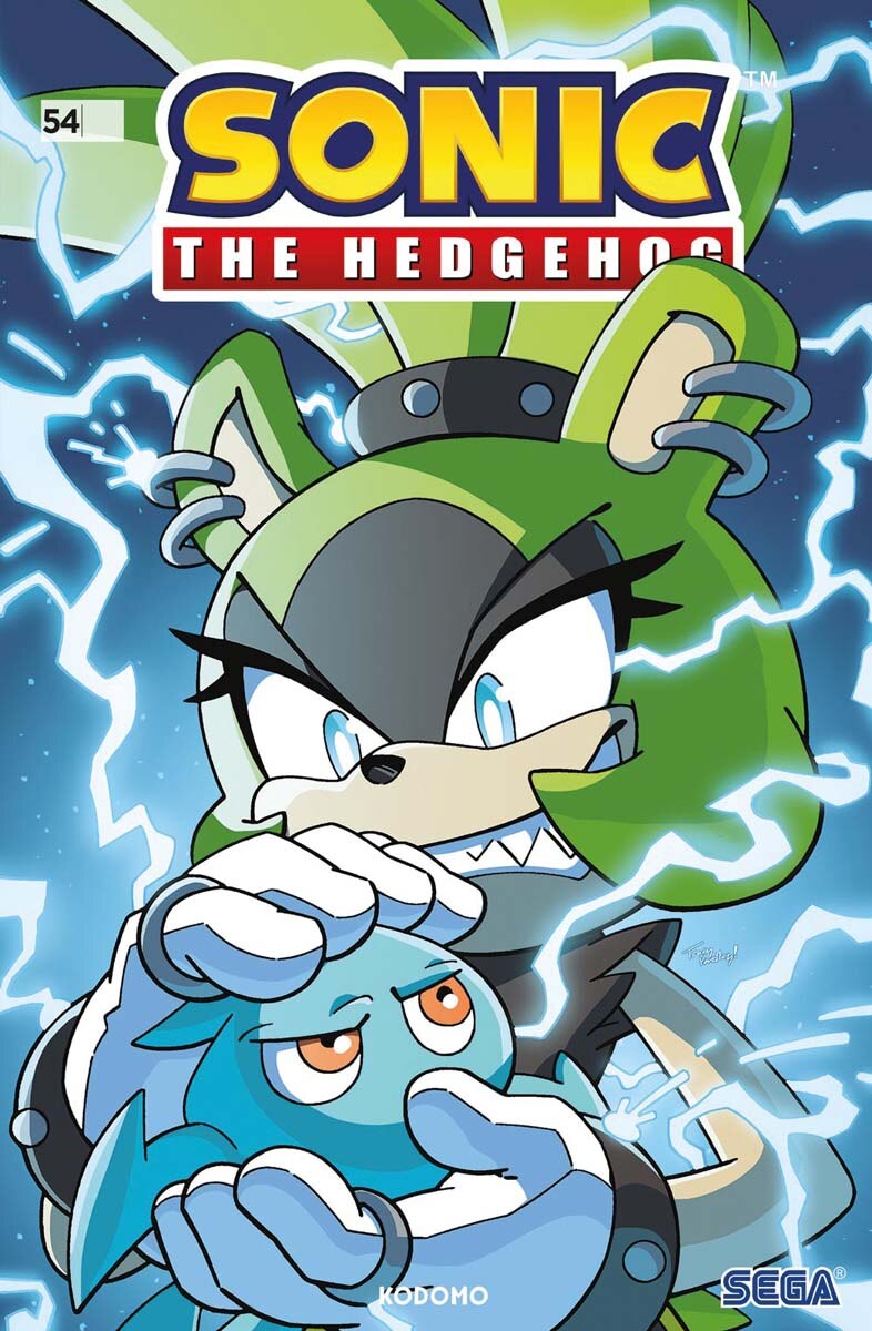 Sonic: The Hedhegog núm. 54 (Capa mole) 1