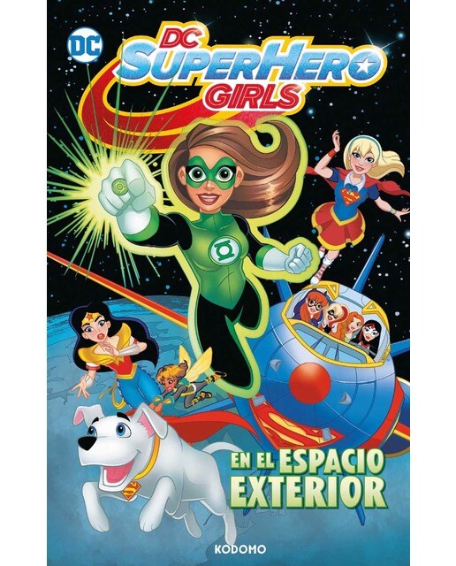 DC Super Hero Girls: En el espacio exterior (Biblioteca Super Kodomo) 1