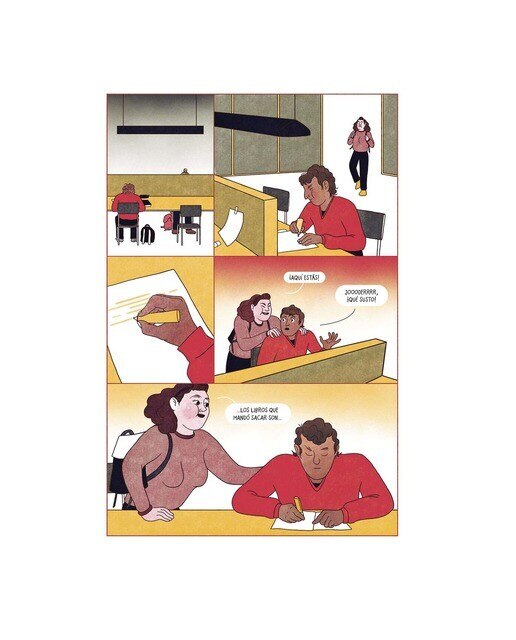 Lo sabes aunque no te lo he dicho: Premio Nacional del Cómic 2025 (Capa mole com abas) 2