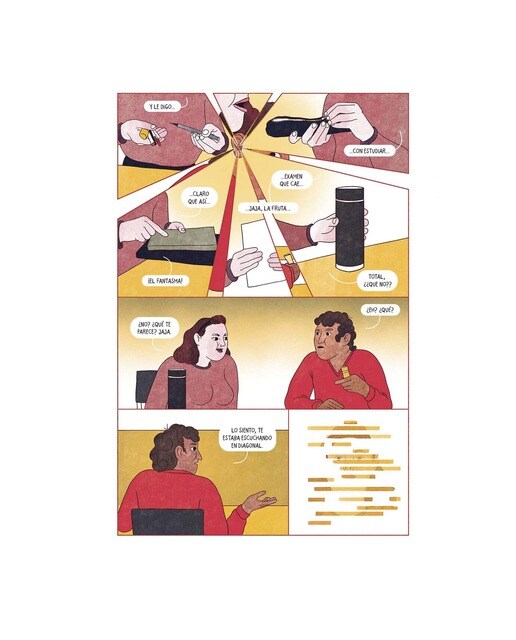 Lo sabes aunque no te lo he dicho: Premio Nacional del Cómic 2025 (Capa mole com abas) 3