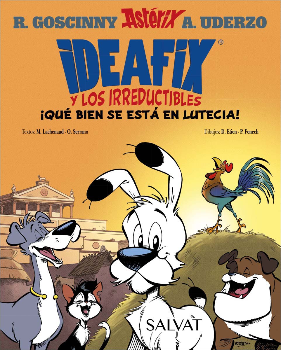 Imagem 0 de Ideafix y los irreductibles, 3. ¡Qué bien se está en Lutecia! (Capa mole com abas)
