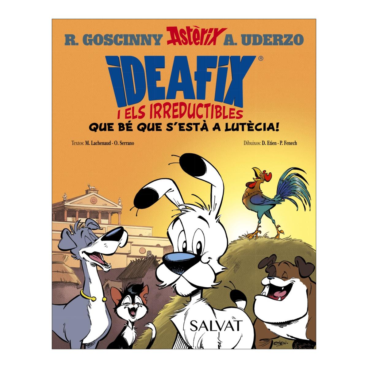 Imagem 0 de Ideafix i els irreductibles, 3. Que bé que s'està a Lutècia! (Capa mole com abas)