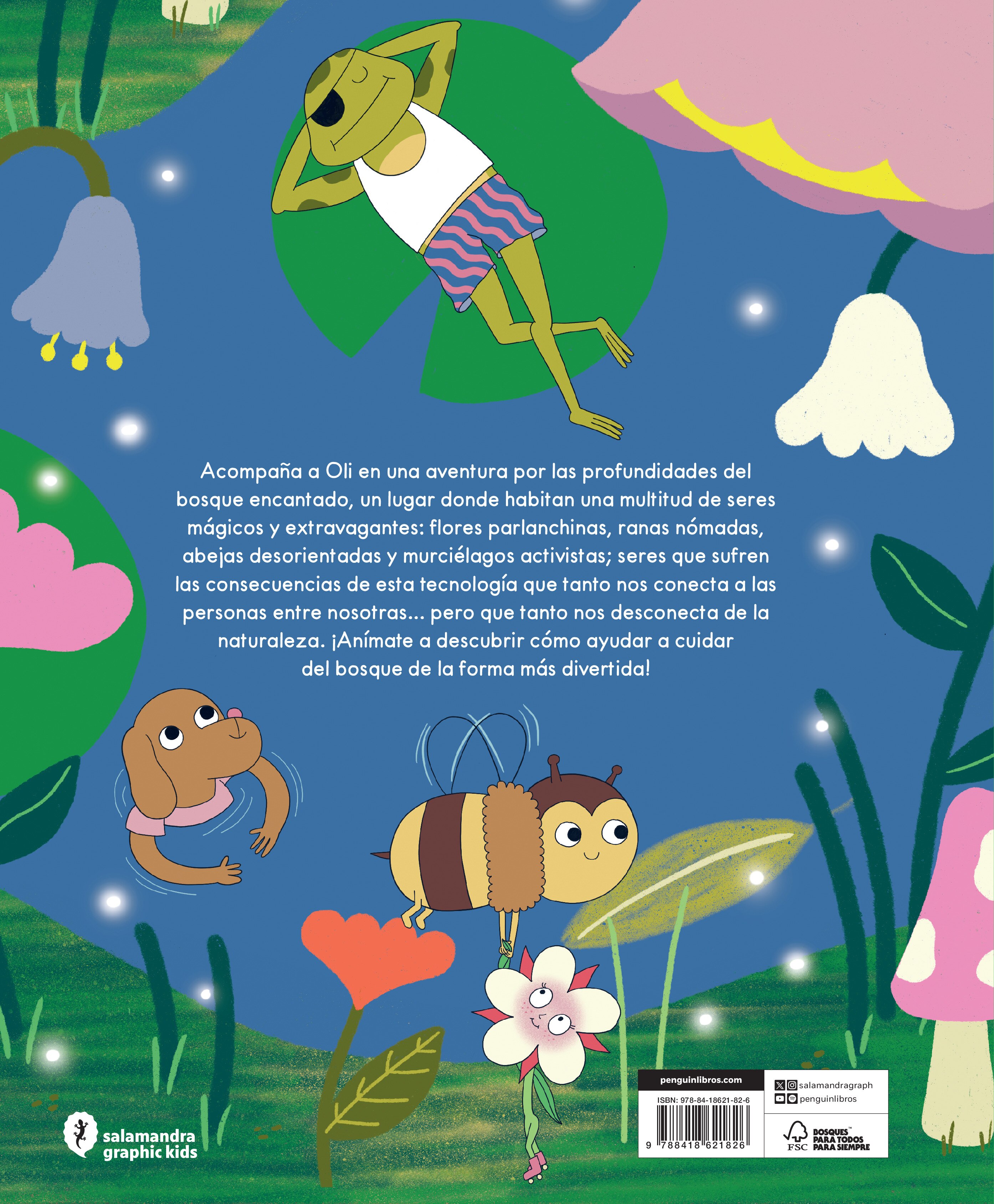 El bosque encantado de conocerte (Capa dura) 2