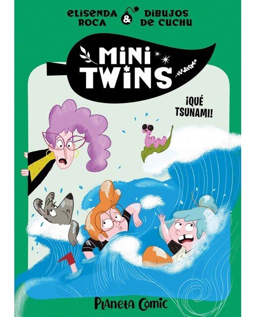 Imagem 0 de Minitwins nº 03. ¡Qué tsunami!