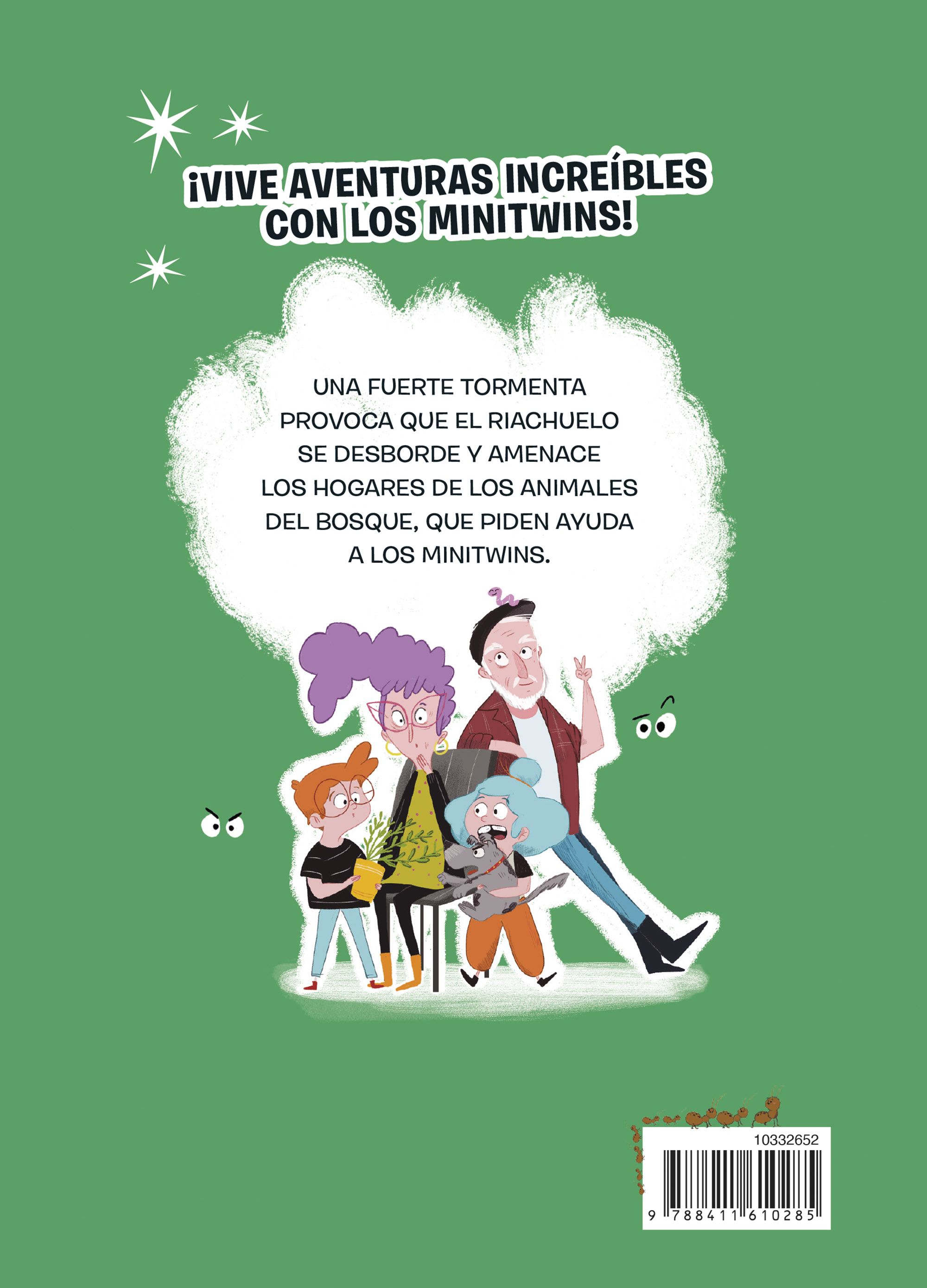 Minitwins nº 03. ¡Qué tsunami 2