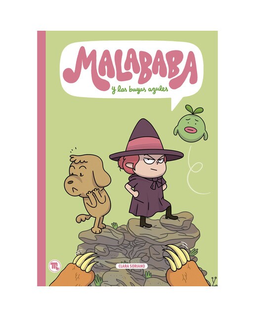 Malababa y las bayas azules 1