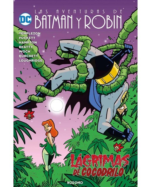 Imagem 0 de Las aventuras de Batman y Robin: Lágrimas de cocodrilo (Capa mole)