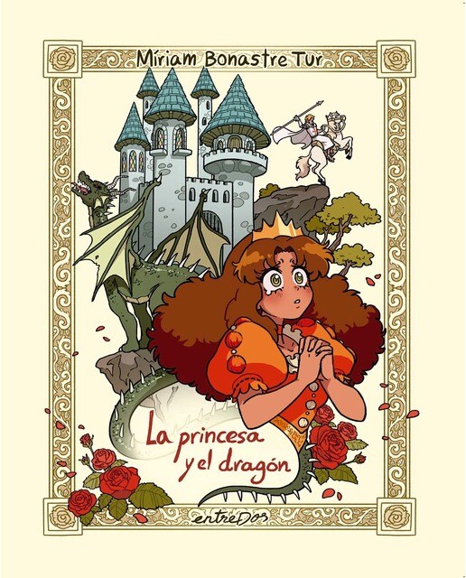 Imagem 0 de La princesa y el dragón (Capa dura)