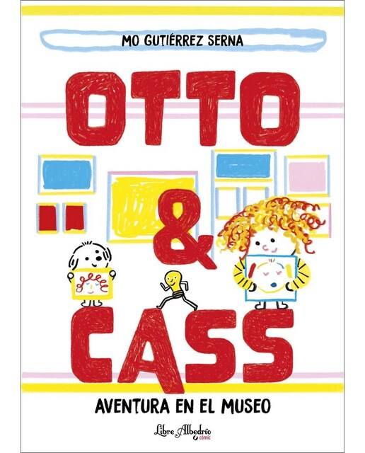 Imagem 0 de Otto & Cass: Aventura en el museo