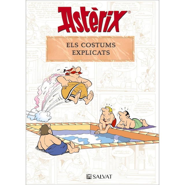 Imagem 0 de Astèrix. Els costums explicats