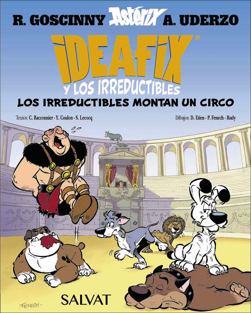Imagem 0 de Ideafix y los irreductibles, 4. Los irreductibles montan un circo (Capa mole com abas)