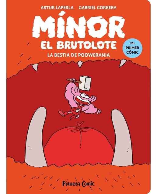 Mínor el Brutolote nº 04. La bestia de Poowerania (Capa mole) 1