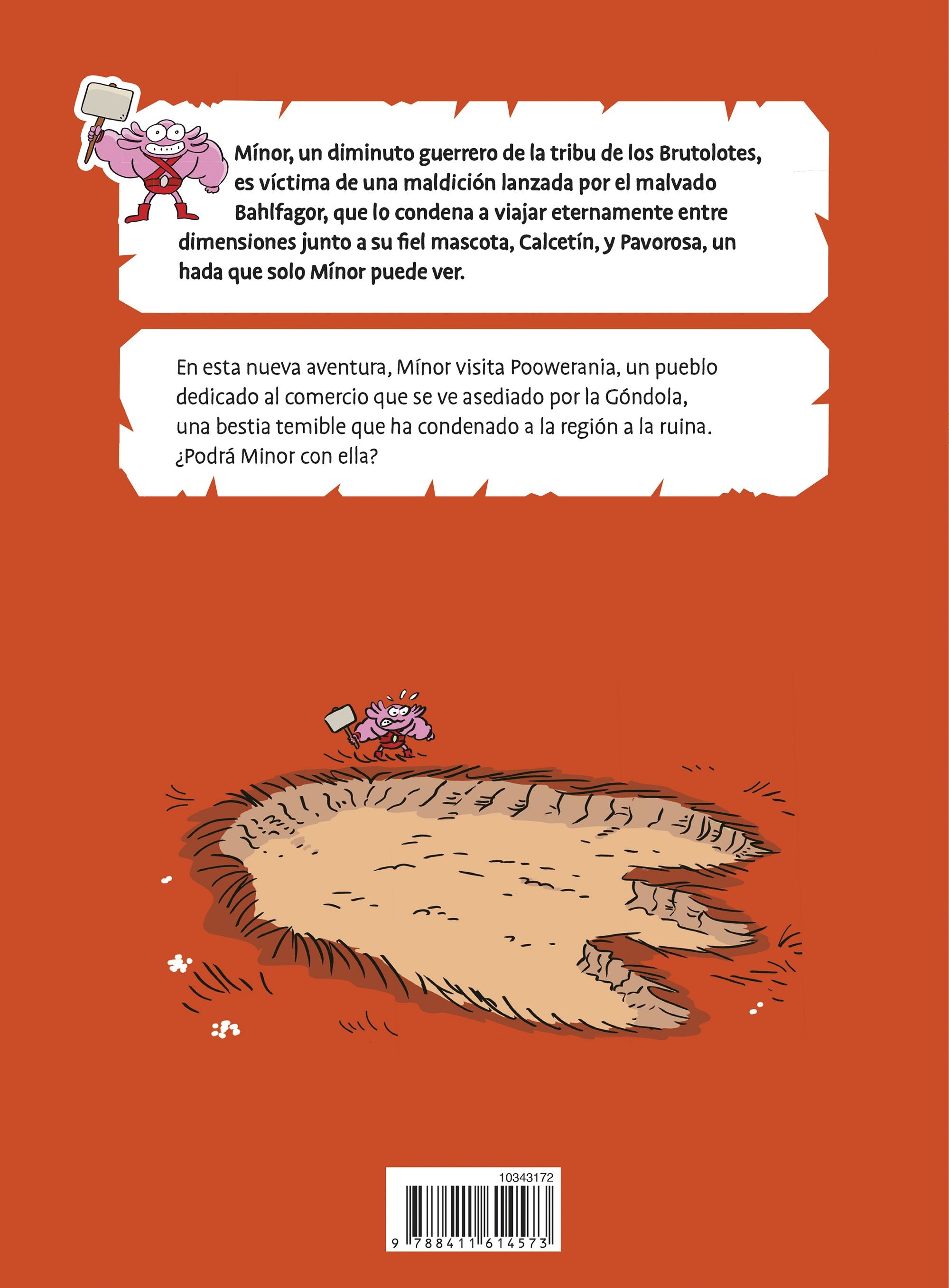 Mínor el Brutolote nº 04. La bestia de Poowerania (Capa mole) 2