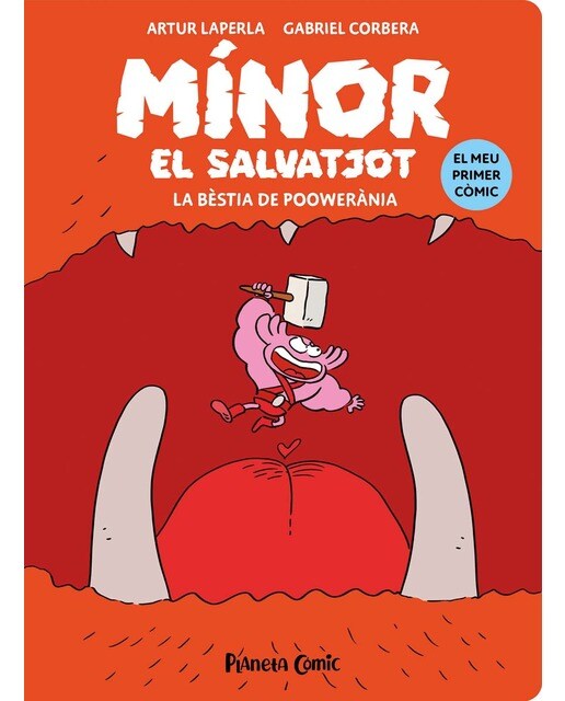 Mínor el Salvatjot n. 04. La bèstia de Poowerània (Capa mole) 1