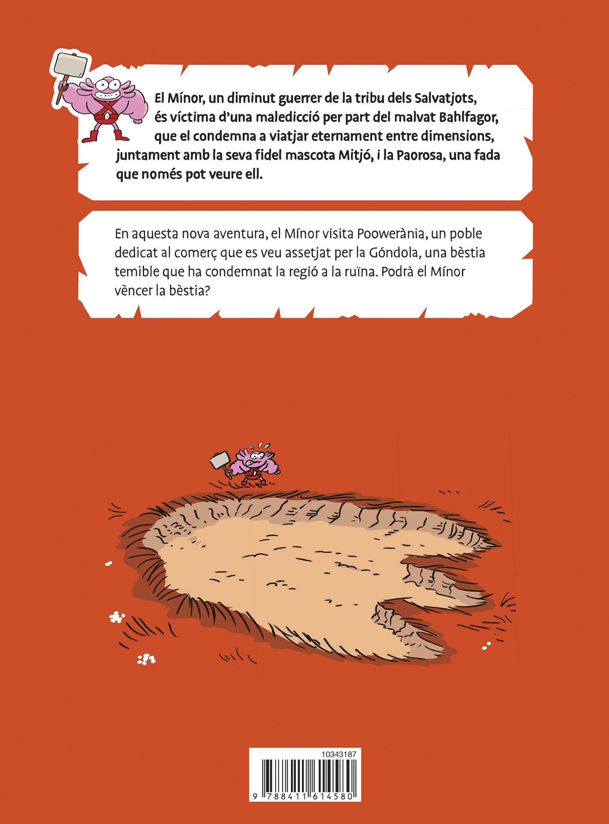 Mínor el Salvatjot n. 04. La bèstia de Poowerània (Capa mole) 2