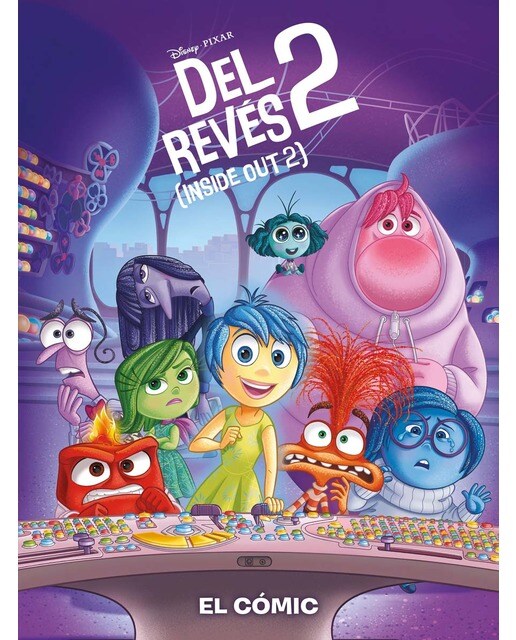 Imagem 0 de Del revés 2. El cómic