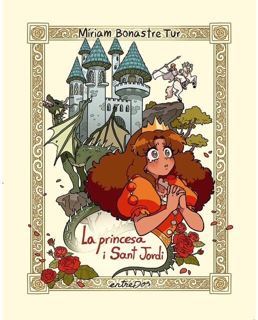 La princesa i Sat Jordi (Capa dura) 1