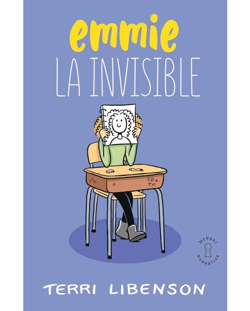 Emmie la invisible (Capa mole com abas) 1