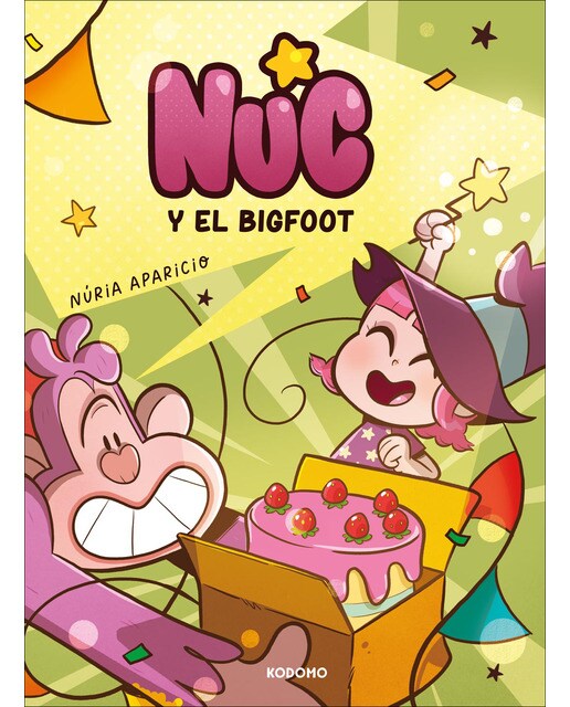 Nuc y el Bigfoot (Capa dura) 1
