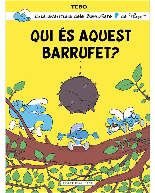 Qui és aquest Barrufet? 1
