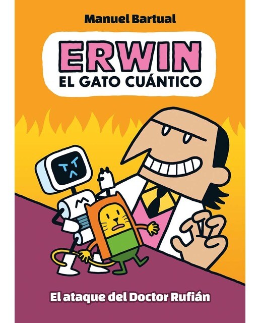 Imagem 0 de Erwin, el gato cuántico 2 - El ataque del doctor Rufián (Capa dura)
