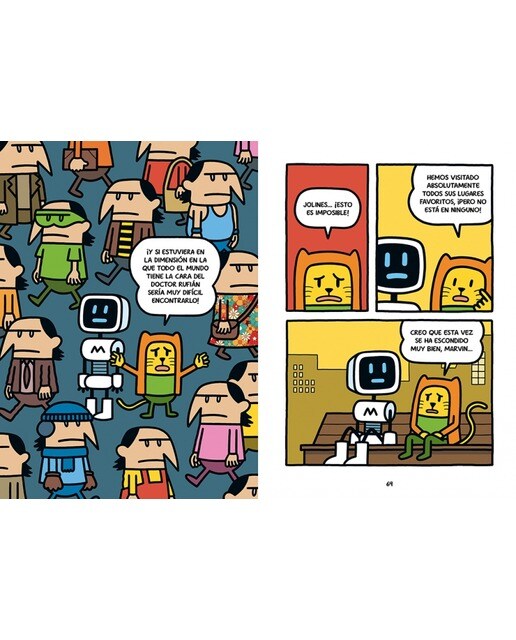 Erwin, el gato cuántico 2 - El ataque del doctor Rufián (Capa dura) 3