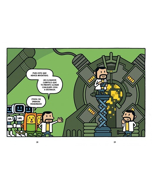 Erwin, el gato cuántico 2 - El ataque del doctor Rufián (Capa dura) 4