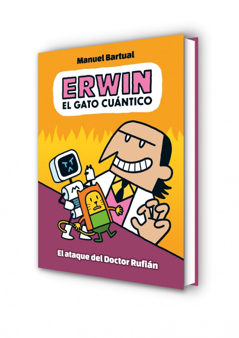 Erwin, el gato cuántico 2 - El ataque del doctor Rufián (Capa dura) 5