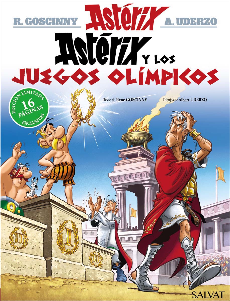 Imagem 0 de Astérix y los Juegos Olímpicos. Edición 2024 (Capa dura)