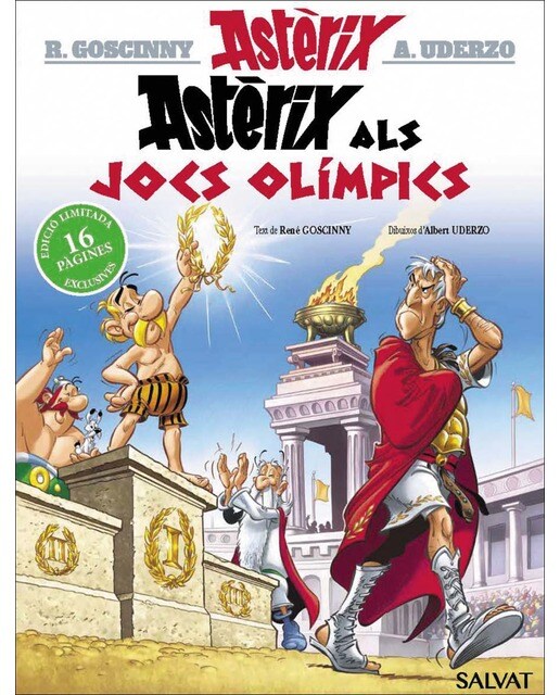 Imagem 0 de Astèrix als Jocs Olímpics. Edició 2024 (Capa dura)