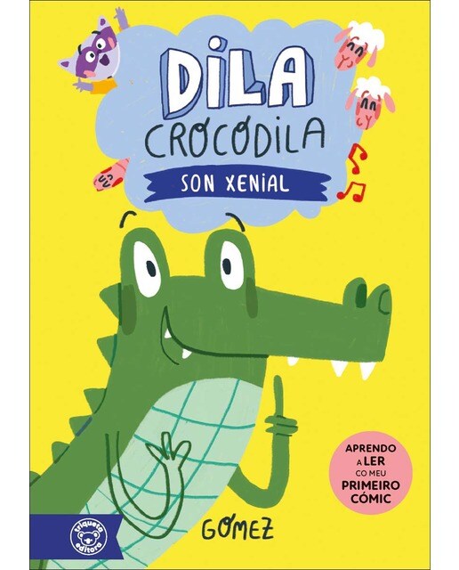 DILA CROCODILA. SON XENIAL (Capa mole) 1