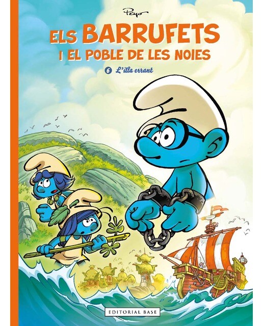 Els Barrufets i el poble de les noies 6. L'illa errant (Capa dura) 1