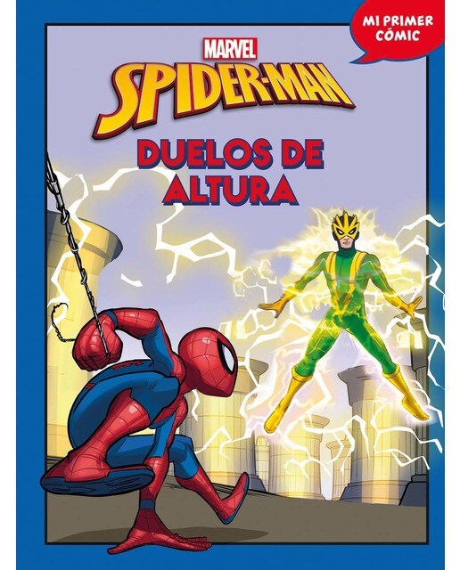 Imagem 0 de Spider-Man. Duelos de altura: Mi primer cómic 1