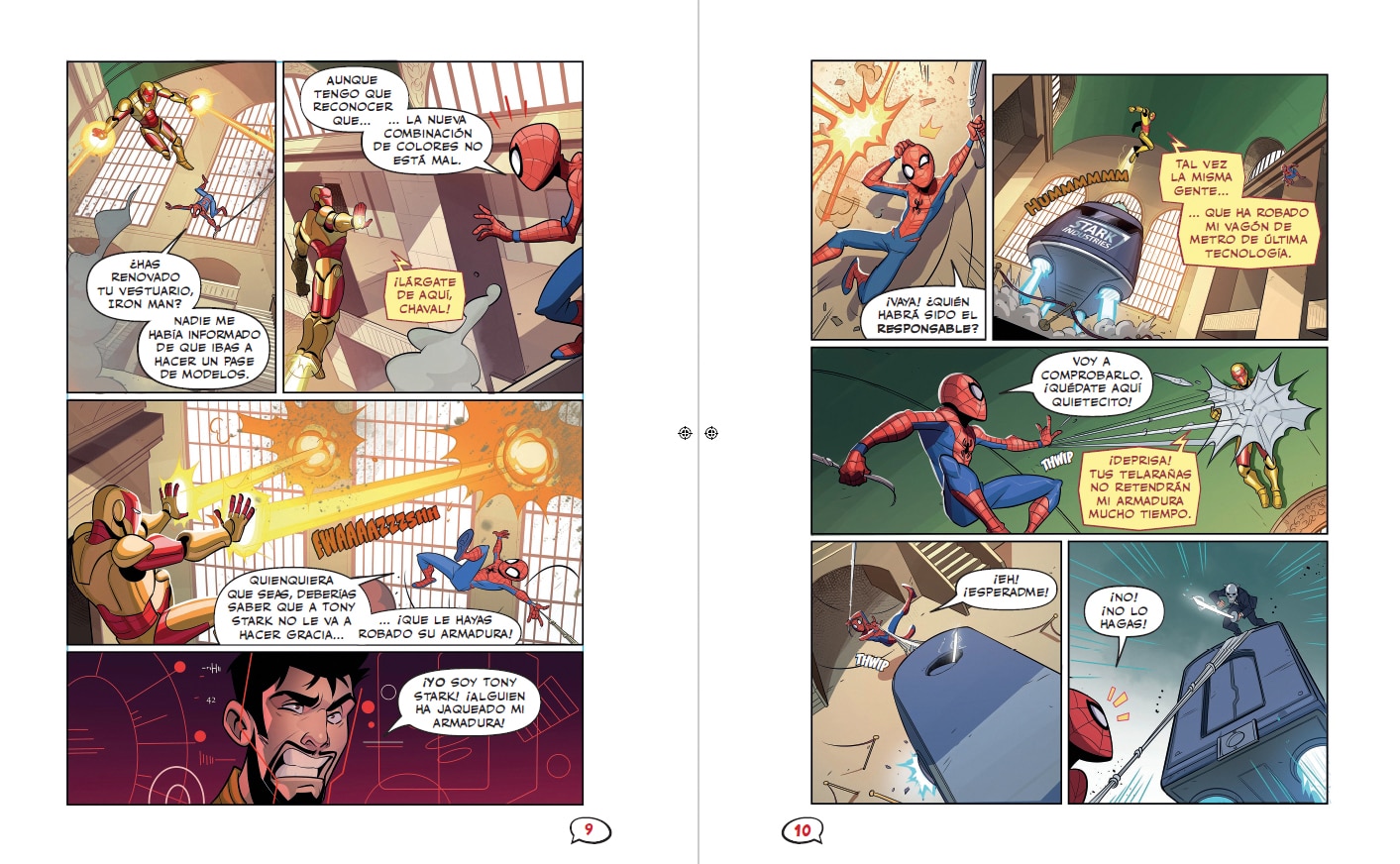 Spider-Man. Duelos de altura: Mi primer cómic 1 2