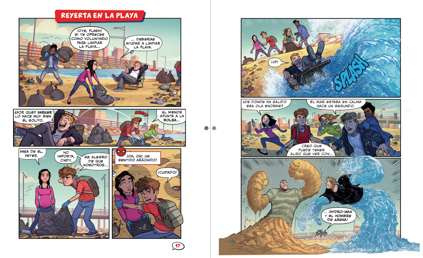 Spider-Man. Duelos de altura: Mi primer cómic 1 3