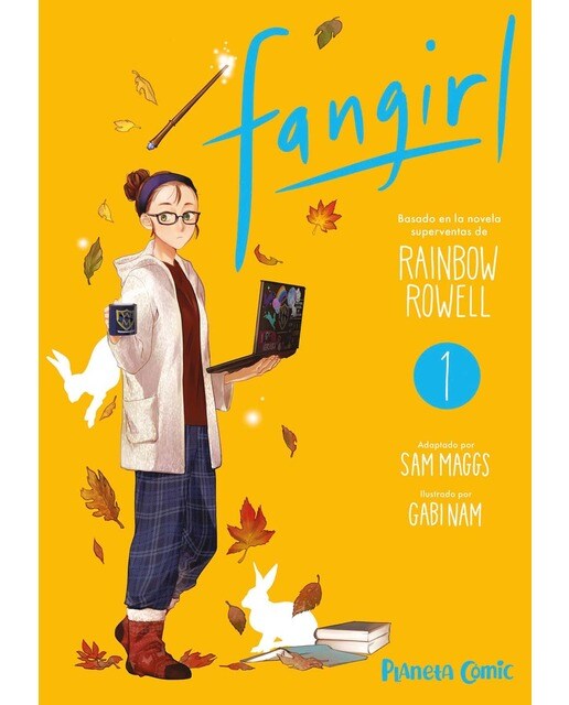 Imagem 0 de Fangirl nº 01/04 (Capa mole com abas)