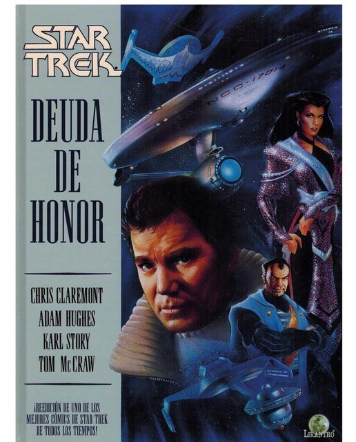 Star Trek. Deuda de honor 1