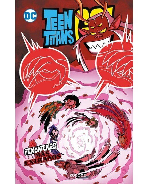 Teen Titans Go! vol. 11: Fenómenos más extraños (Biblioteca Super Kodomo) (Capa mole) 1