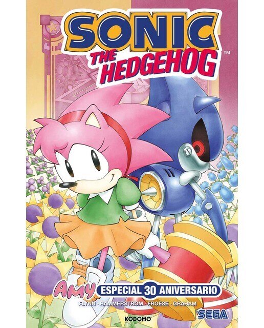 Sonic the Hedgehog: Amy Especial 30 aniversario (Capa dura) 1
