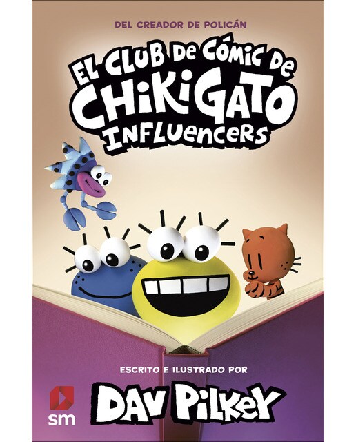 El Club de Cómic de Chikigato 5: Influencers (Capa dura) 1