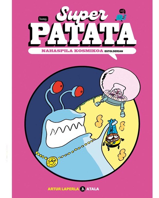 Superpatata 13 - Nahaspila kosmikoa - 3. Estolderian 1